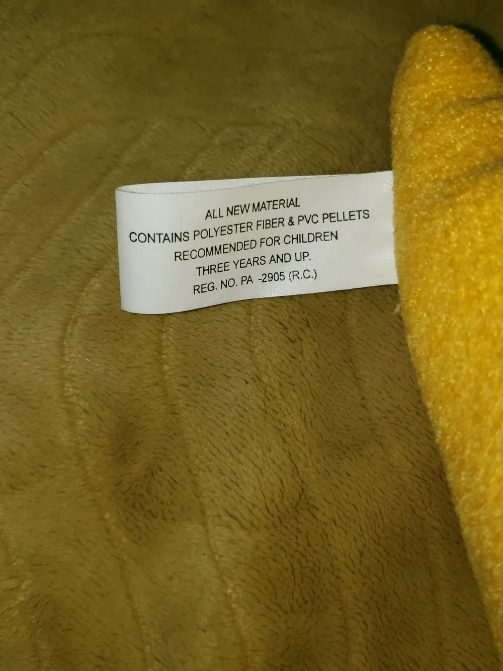 N/A soft yellow